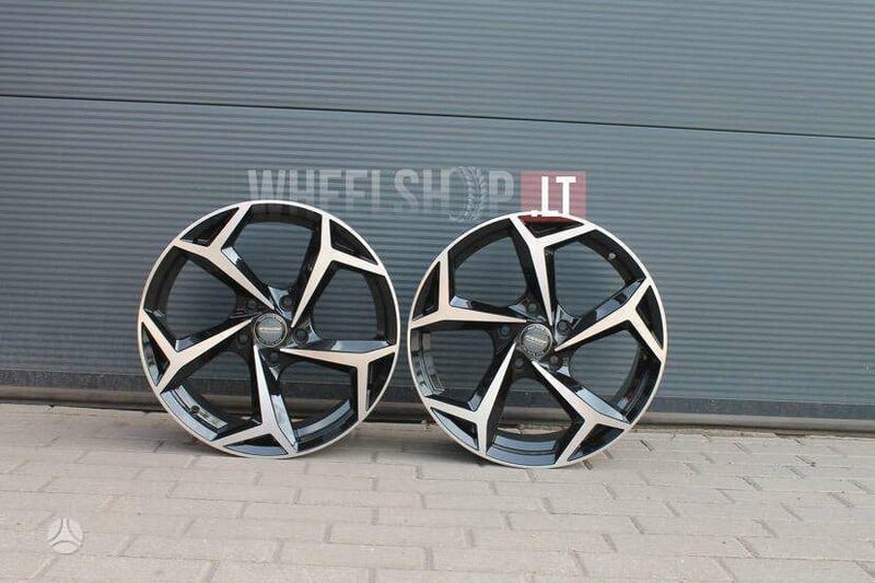 Photo 2 - Volkswagen Bonneville EU-B5340 Style MB light alloy R15 rims