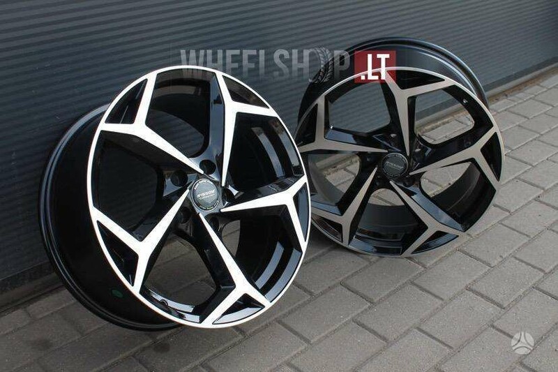 Photo 4 - Volkswagen Bonneville EU-B5340 Style MB light alloy R15 rims