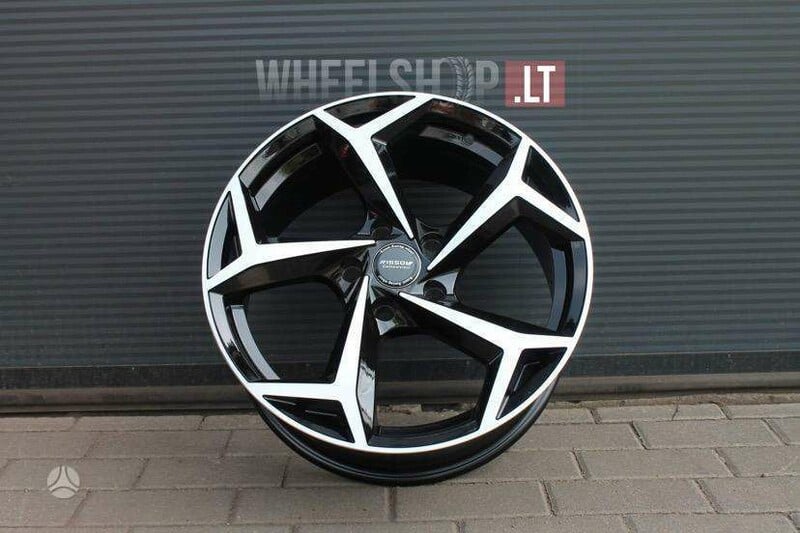 Photo 7 - Volkswagen Bonneville EU-B5340 Style MB light alloy R15 rims