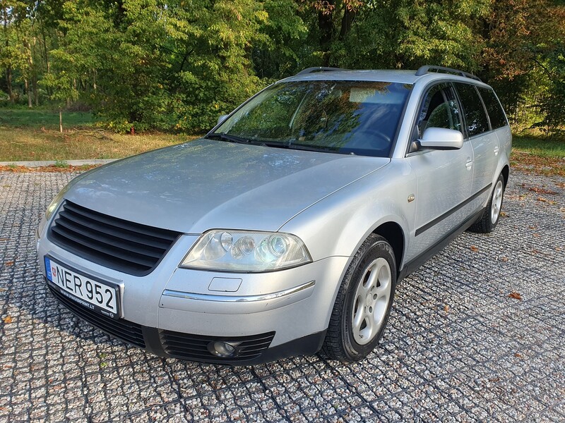 Volkswagen Passat 2002 г Универсал