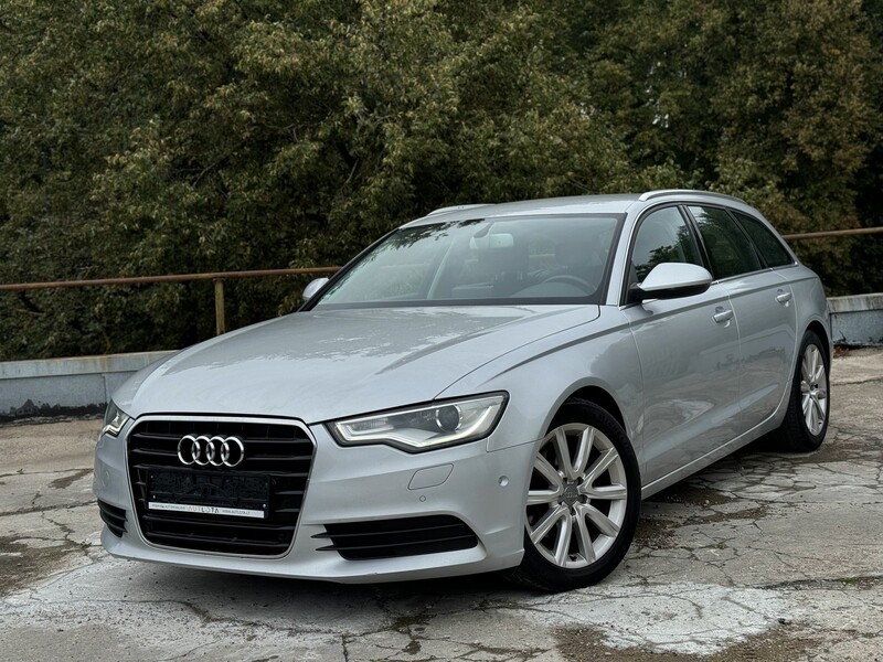 Audi A6 TDI Multitronic 2012 г