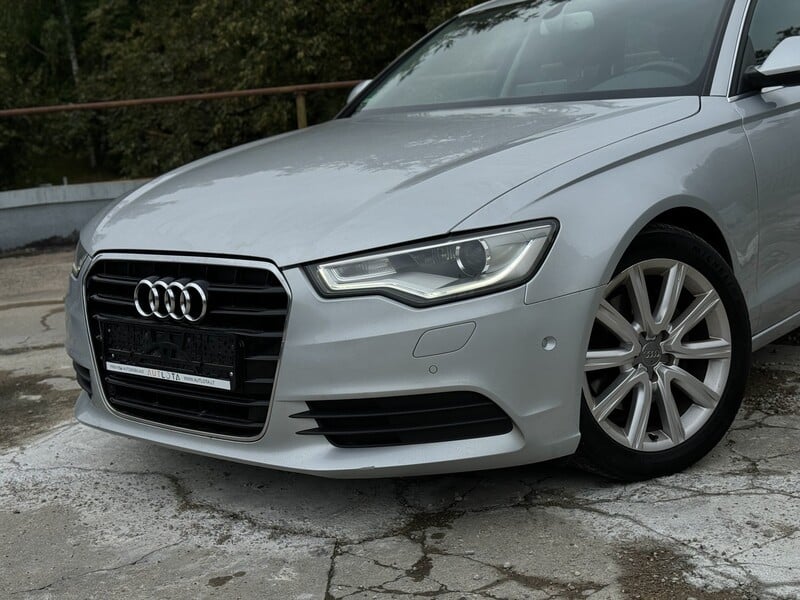 Фотография 16 - Audi A6 TDI Multitronic 2012 г