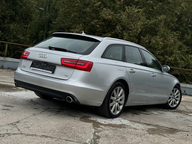 Фотография 12 - Audi A6 TDI Multitronic 2012 г