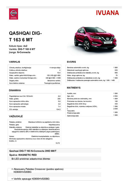 Photo 11 - Nissan Qashqai DIG 2018 y