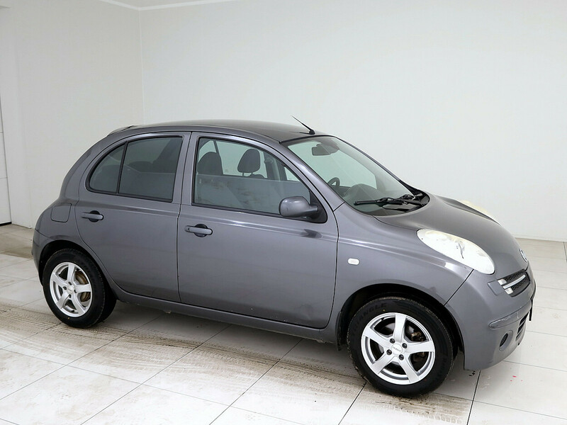 Nuotrauka 1 - Nissan Micra 2006 m Hečbekas