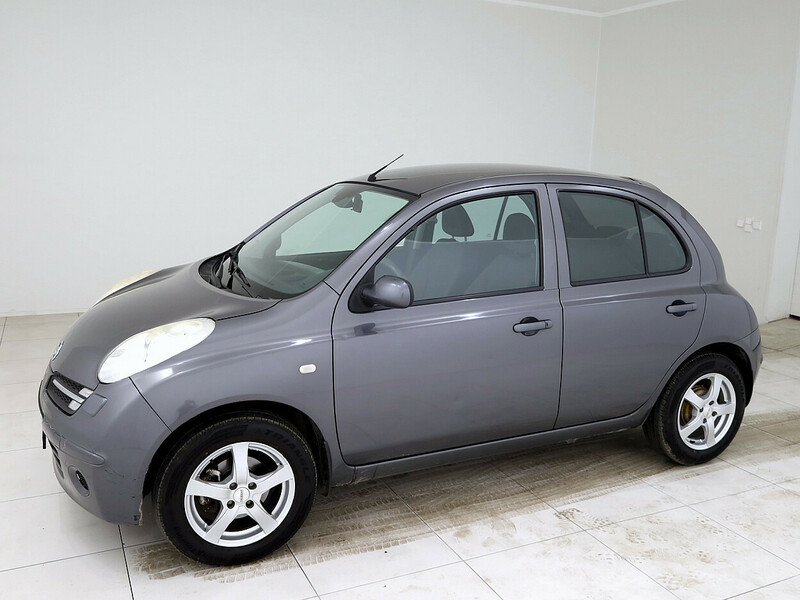 Nuotrauka 2 - Nissan Micra 2006 m Hečbekas