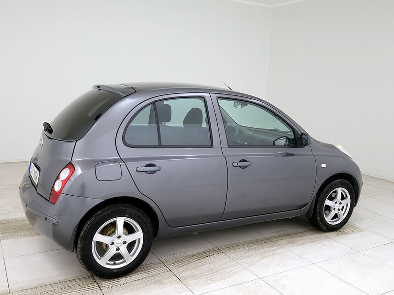 Nuotrauka 3 - Nissan Micra 2006 m Hečbekas