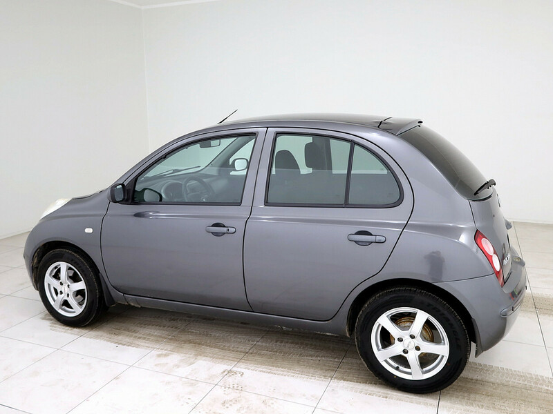 Nuotrauka 4 - Nissan Micra 2006 m Hečbekas