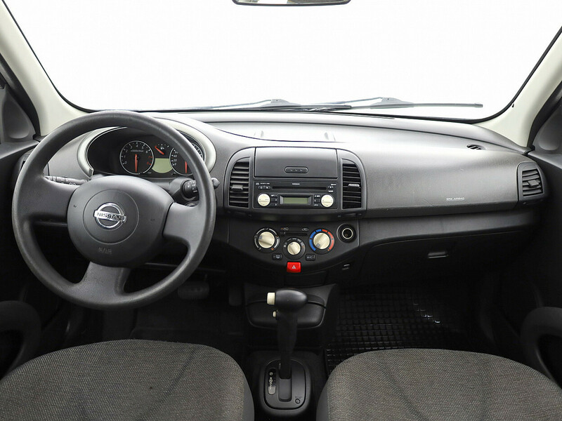 Nuotrauka 5 - Nissan Micra 2006 m Hečbekas