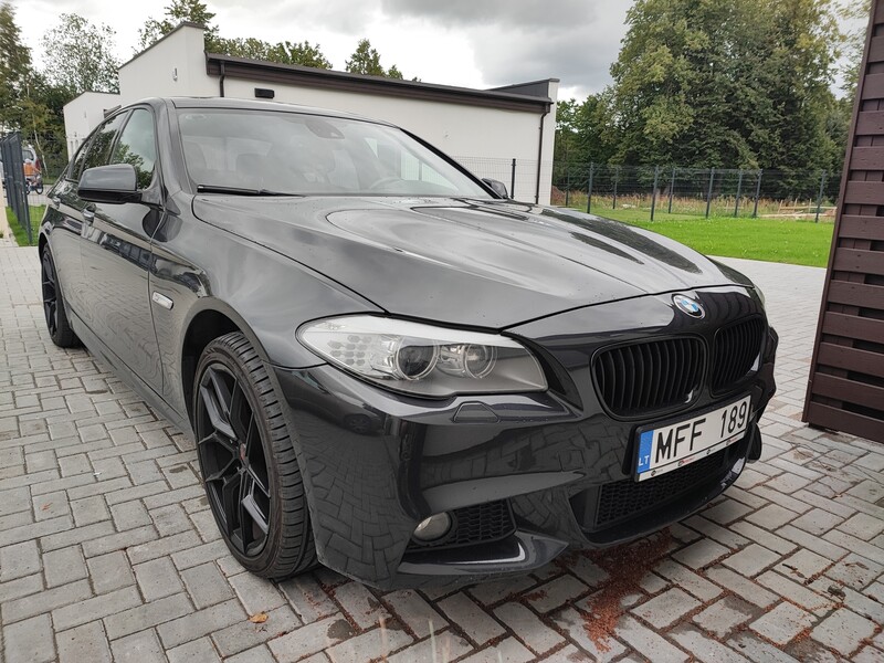 Bmw 535 2011 m Sedanas