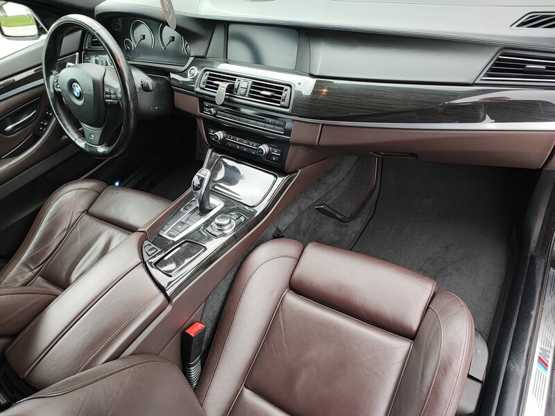 Nuotrauka 5 - Bmw 535 2011 m Sedanas