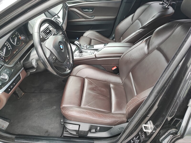 Nuotrauka 9 - Bmw 535 2011 m Sedanas