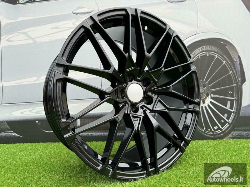 Nuotrauka 7 - Autowheels BMW 818M Style X5 X6 F15 F16 lengvojo lydinio R22 ratlankiai