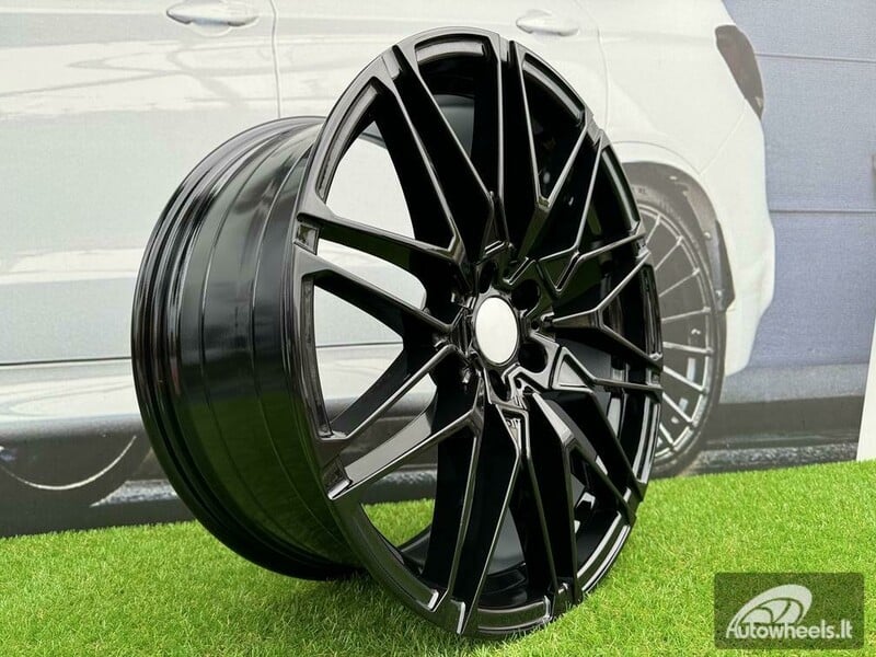 Nuotrauka 8 - Autowheels BMW 818M Style X5 X6 F15 F16 lengvojo lydinio R22 ratlankiai