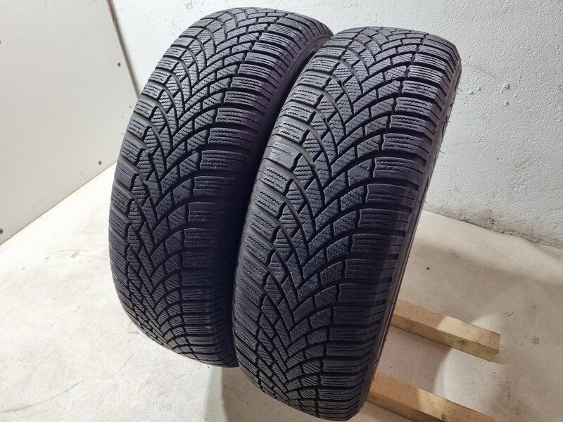 Bridgestone 7mm, 2022m R17 winter tyres passanger car