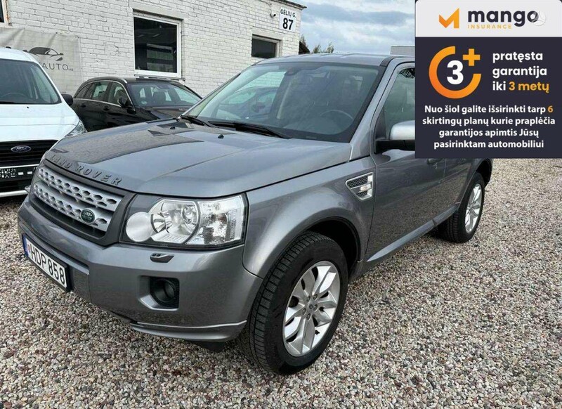 Land Rover Freelander sD4 SE 2011 m