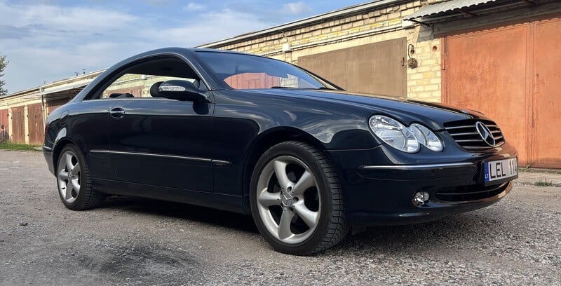 Фотография 2 - Mercedes-Benz CLK 240 2004 г Купе