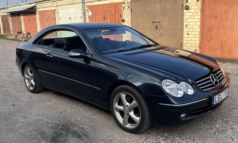 Фотография 3 - Mercedes-Benz CLK 240 2004 г Купе