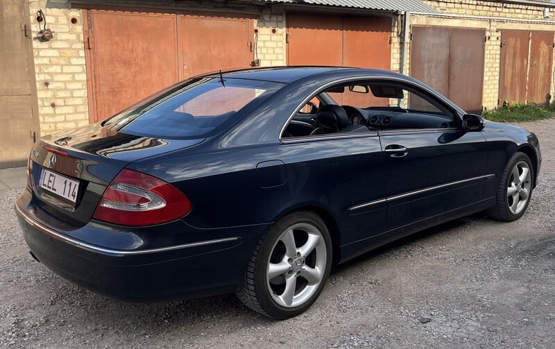 Фотография 6 - Mercedes-Benz CLK 240 2004 г Купе