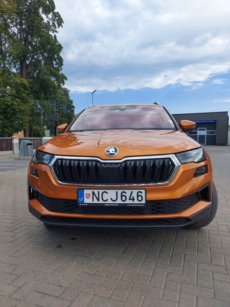 Skoda Karoq 2022 y Off-road / Crossover