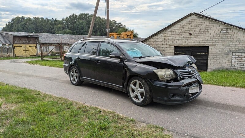 Фотография 3 - Toyota Avensis 2007 г запчясти