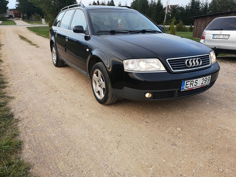 Audi A6 TDI 1999 y