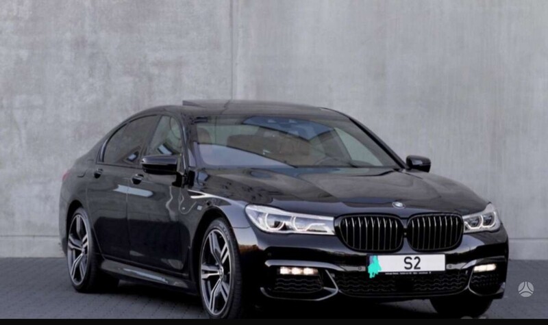 Bmw 730 2017 m Sedanas