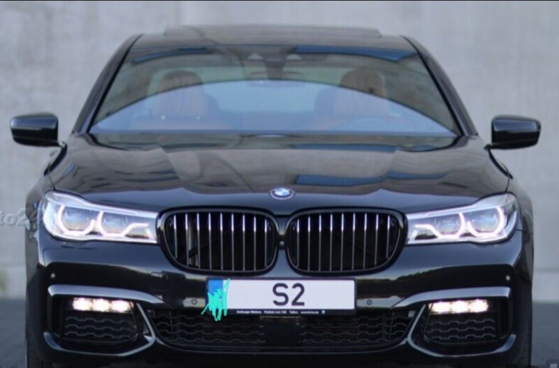 Фотография 2 - Bmw 730 2017 г Седан