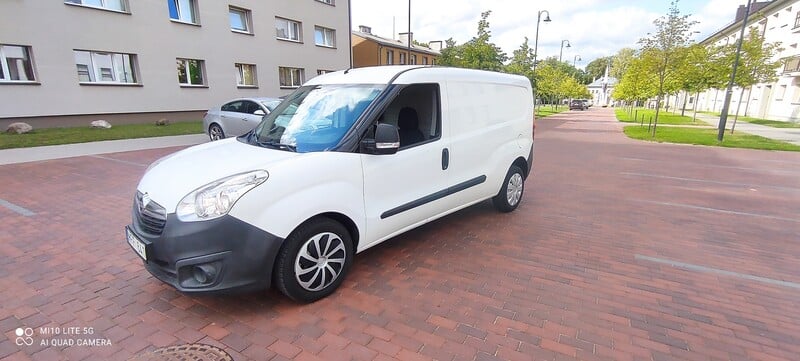 Nuotrauka 2 - Opel Combo CDTI Van L1 2012 m