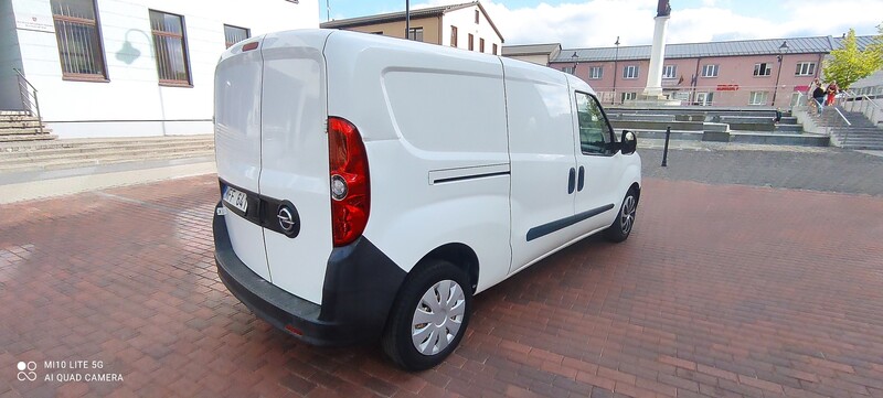 Nuotrauka 4 - Opel Combo CDTI Van L1 2012 m