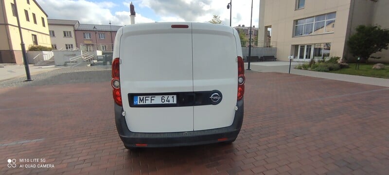 Nuotrauka 5 - Opel Combo CDTI Van L1 2012 m