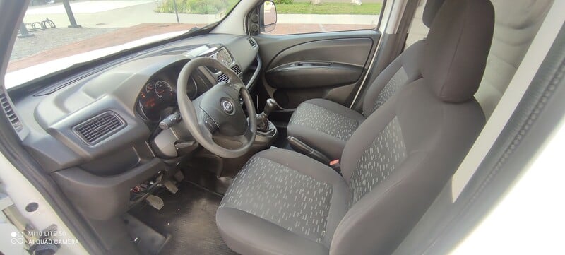 Nuotrauka 10 - Opel Combo CDTI Van L1 2012 m