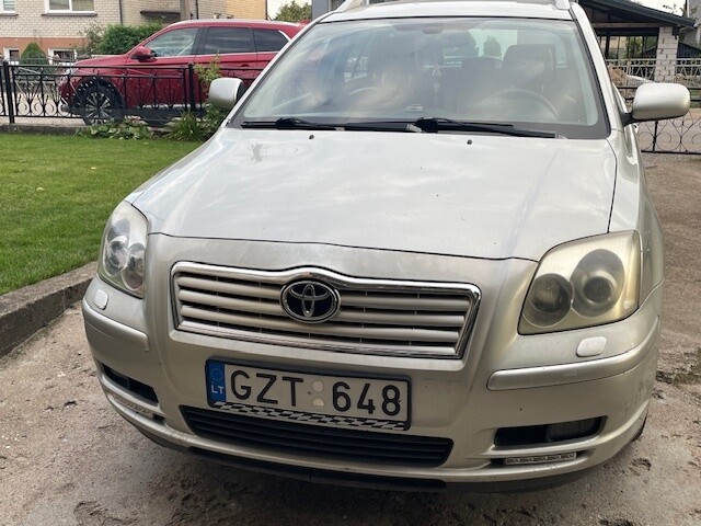 Nuotrauka 6 - Toyota Avensis II D-4D Sol 2005 m