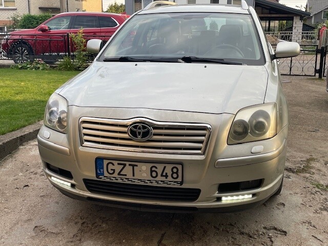 Nuotrauka 7 - Toyota Avensis II D-4D Sol 2005 m