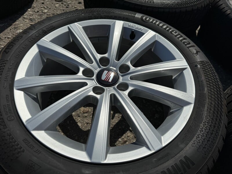 Photo 2 - Seat Siunciam, 7J ET38 light alloy R17 rims