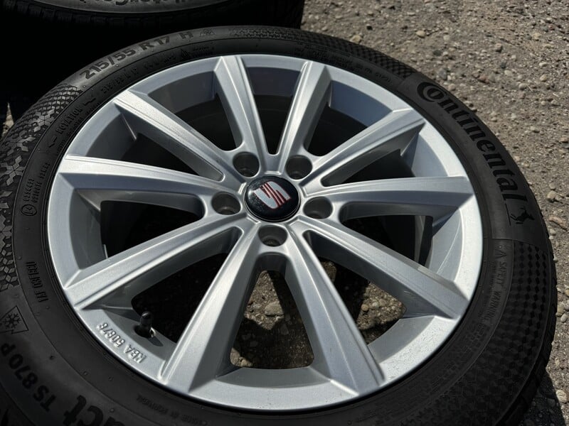 Photo 3 - Seat Siunciam, 7J ET38 light alloy R17 rims