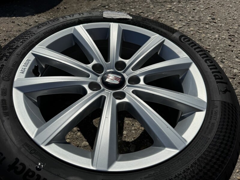 Photo 4 - Seat Siunciam, 7J ET38 light alloy R17 rims