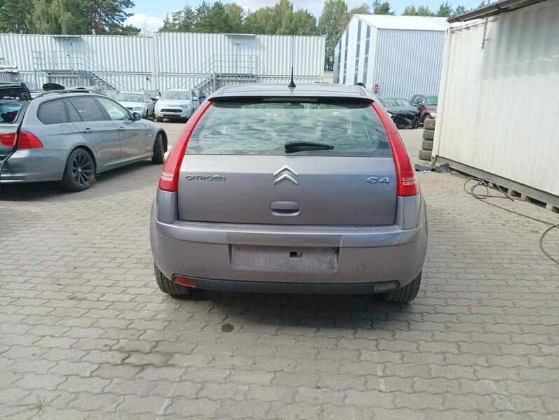 Фотография 5 - Citroen C4 I 2006 г запчясти