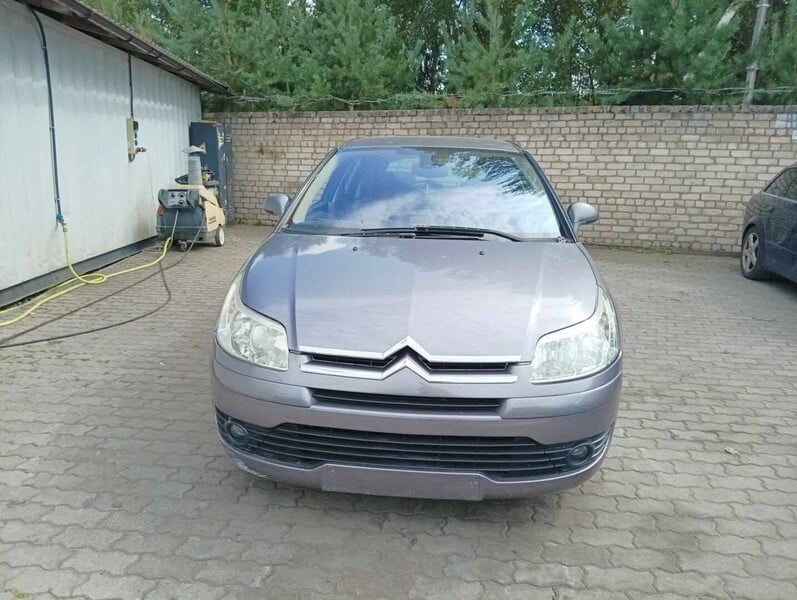 Фотография 2 - Citroen C4 I 2006 г запчясти