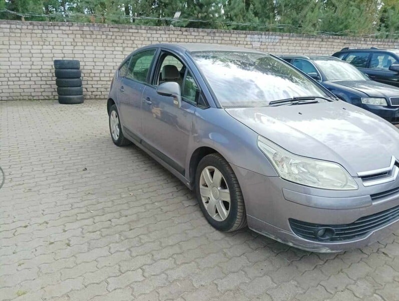 Фотография 3 - Citroen C4 I 2006 г запчясти