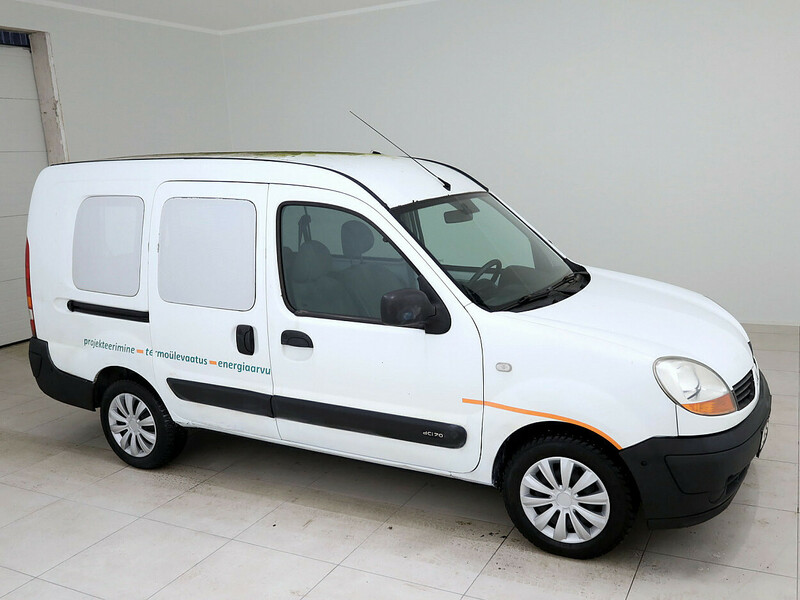 Renault Kangoo dCi 2006 г