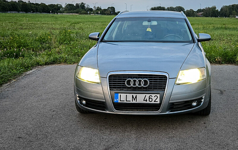 Nuotrauka 7 - Audi A6 2009 m Universalas