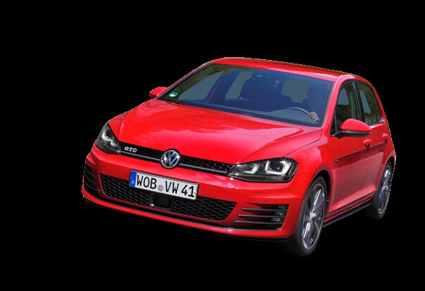 VW Golf GTD 2017 y rent