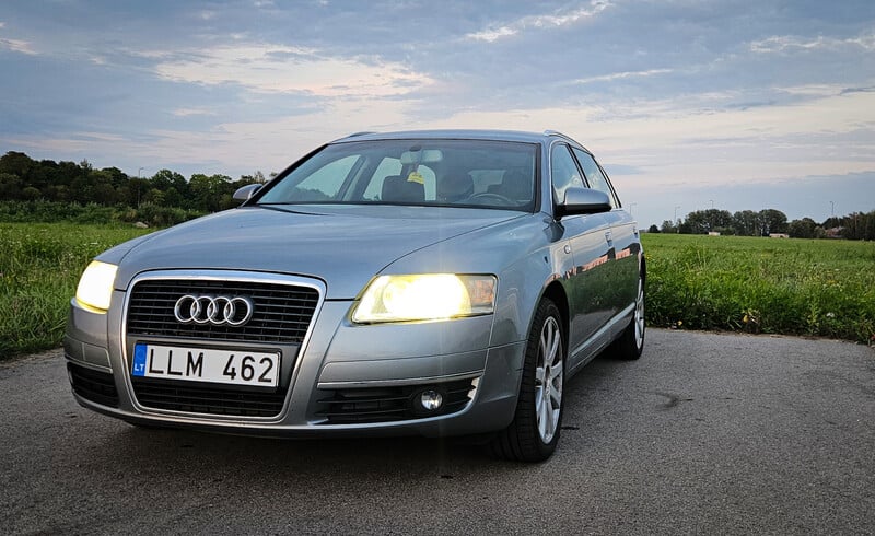 Nuotrauka 1 - Audi A6 2009 m Universalas