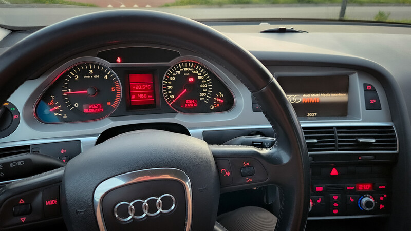 Nuotrauka 2 - Audi A6 2009 m Universalas