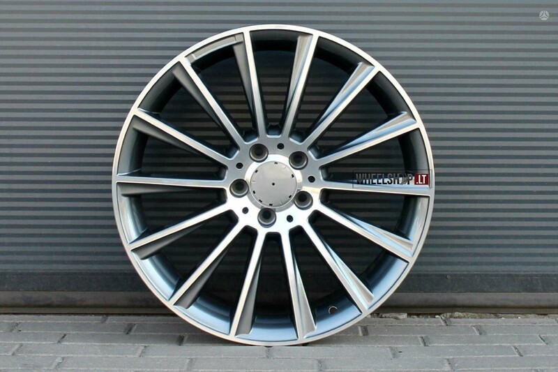 Mercedes-Benz AMG EU-B1048 Style Grey Polish light alloy R16 rims