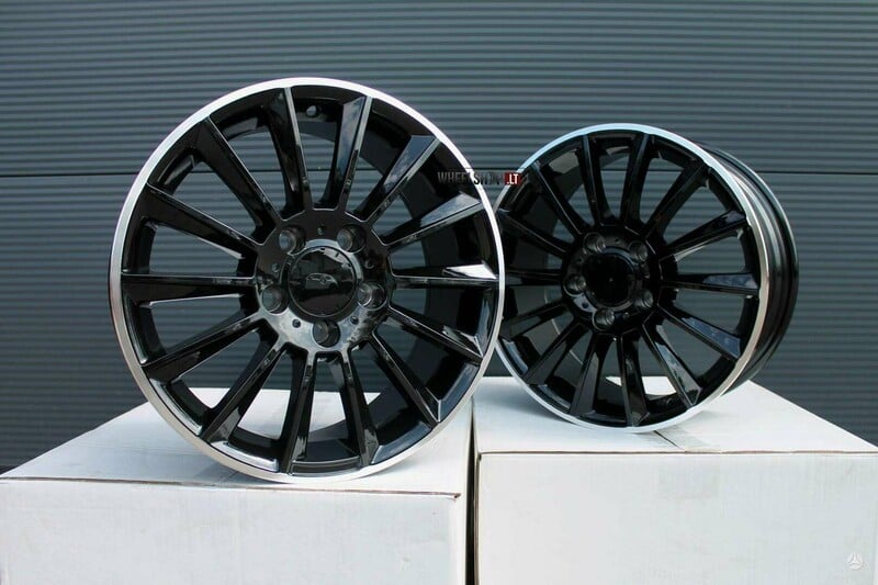 Mercedes-Benz AMG  EU-B1048 Style Black Poli light alloy R17 rims