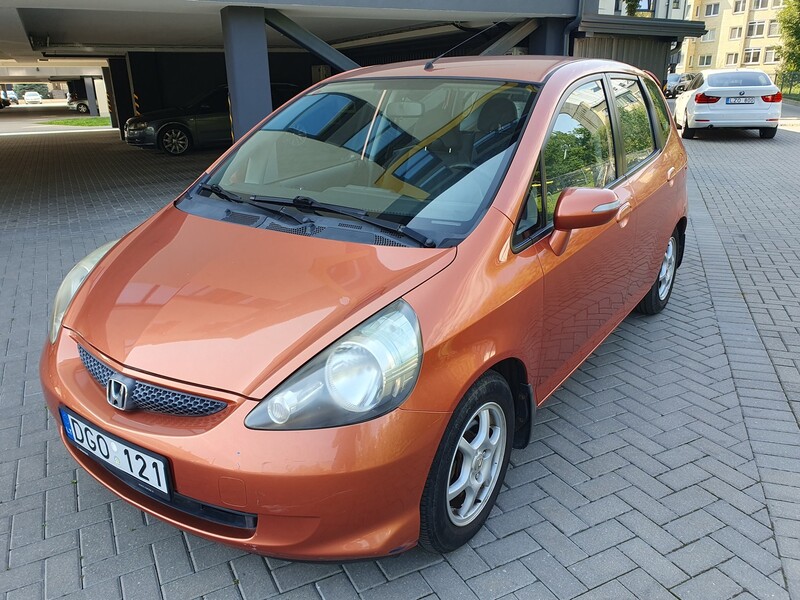 Honda Jazz 2007 m Hečbekas