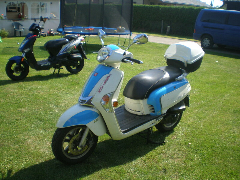 Фотография 2 - Kymco Like 2004 г Мотороллер / Мопед