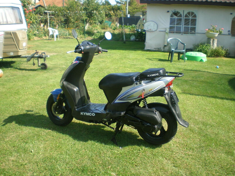 Kymco Agility 2018 y Scooter / moped